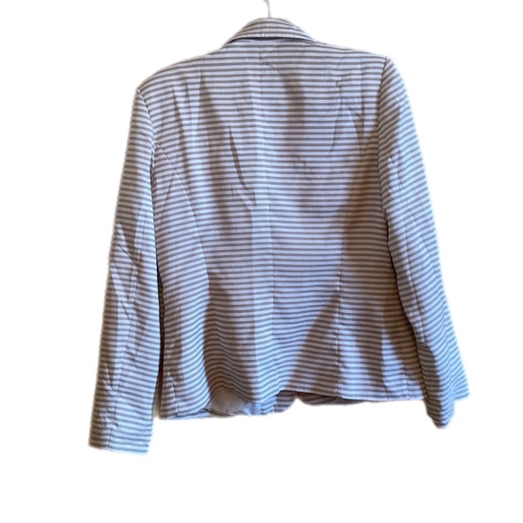 Calvin Klein Striped Blazer - Picture 3 of 3